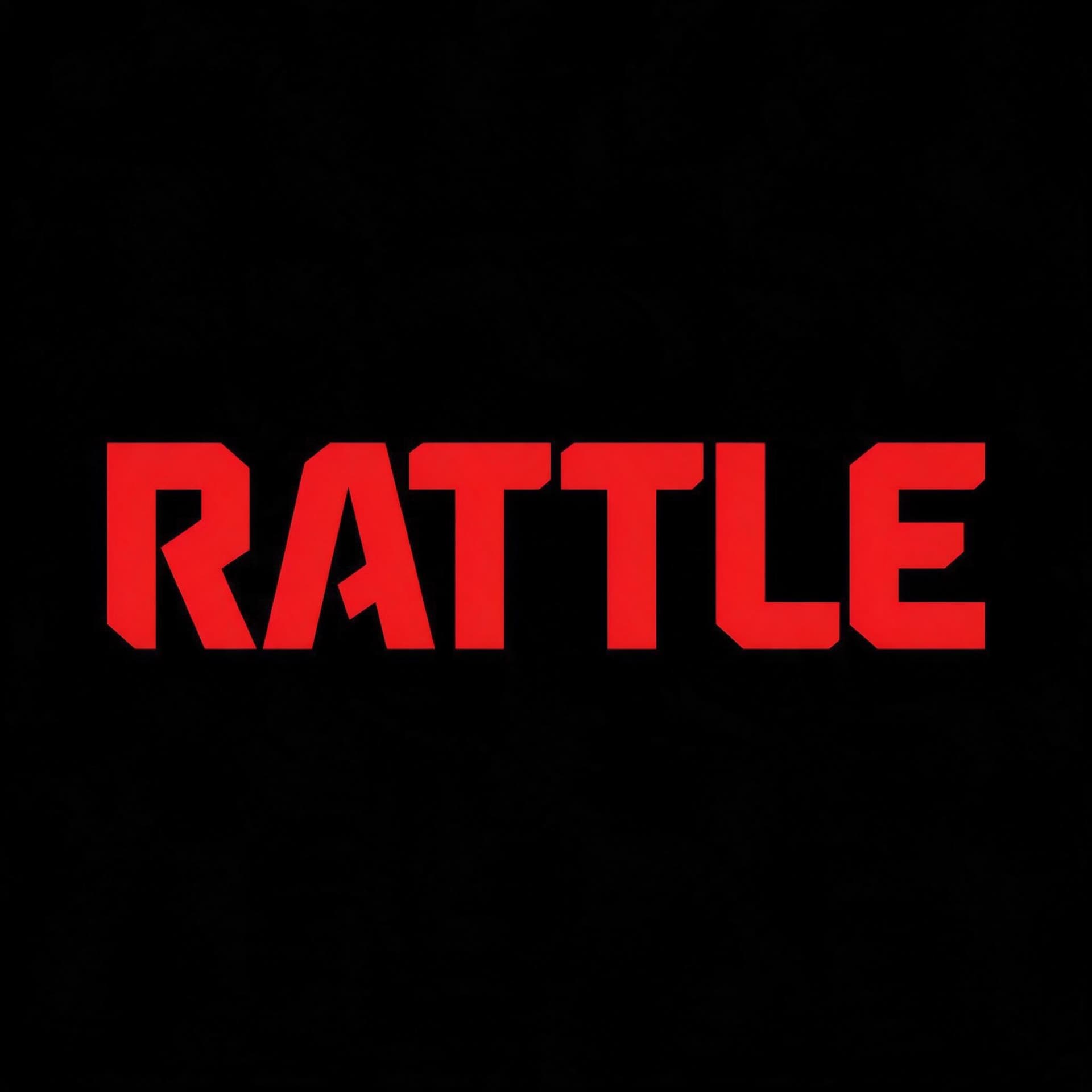 Rattle bold sports and energy brand wordmark